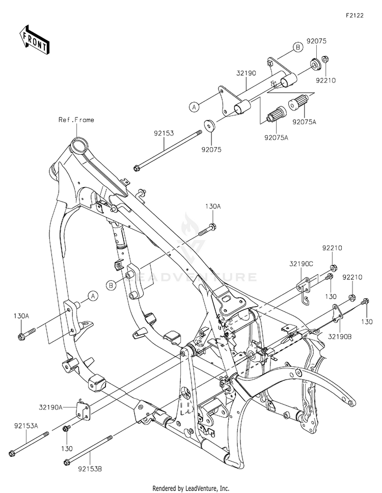 Engine Mount Schematic