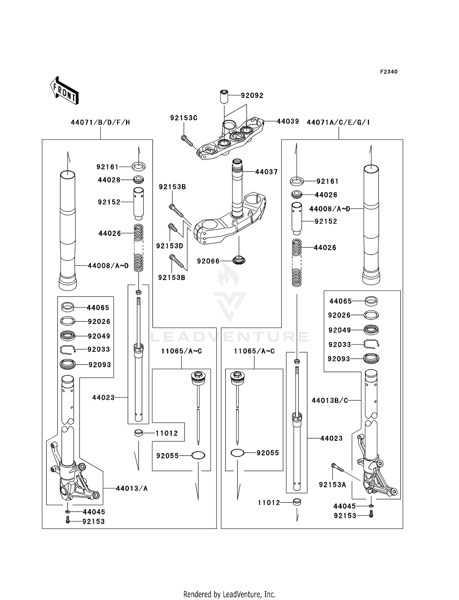 FRONT FORK