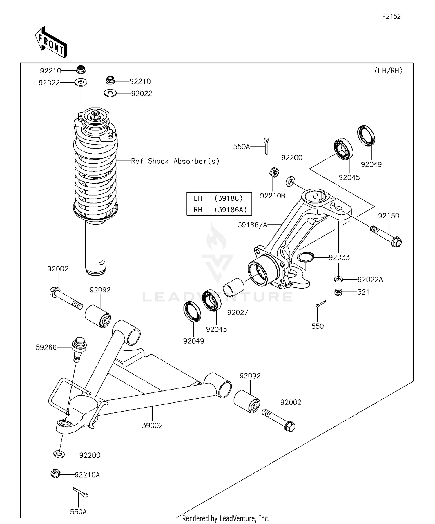 Front Suspension