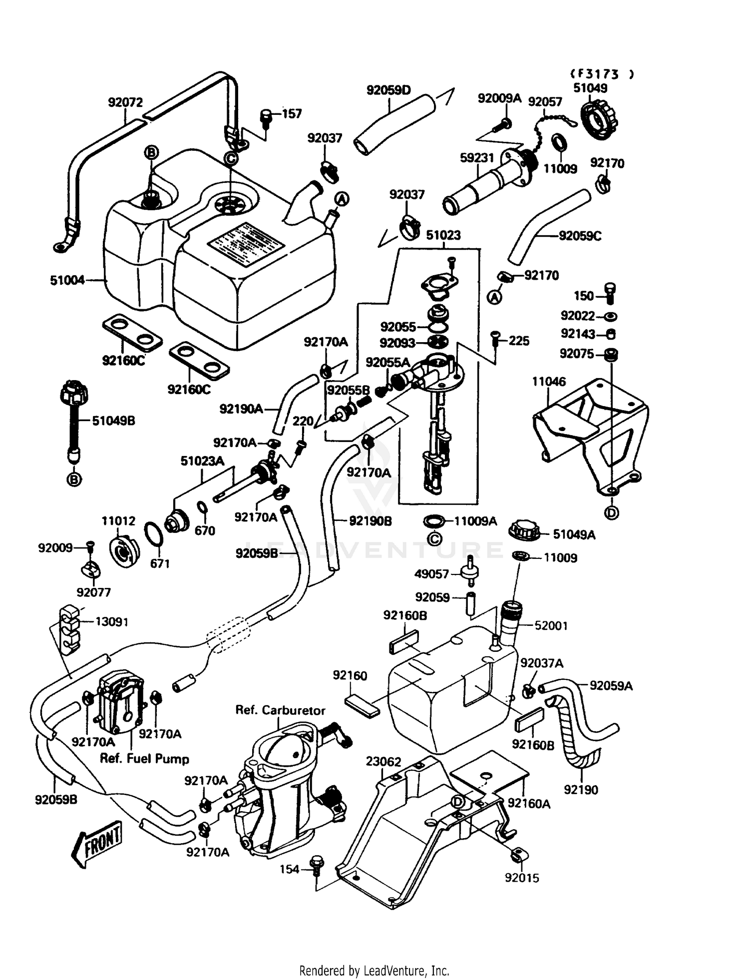 FUEL TANK