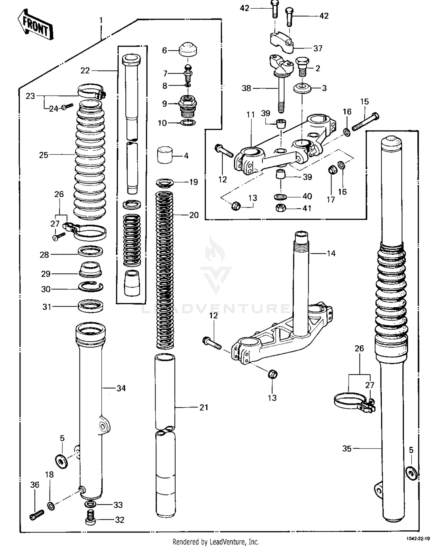 FRONT FORK