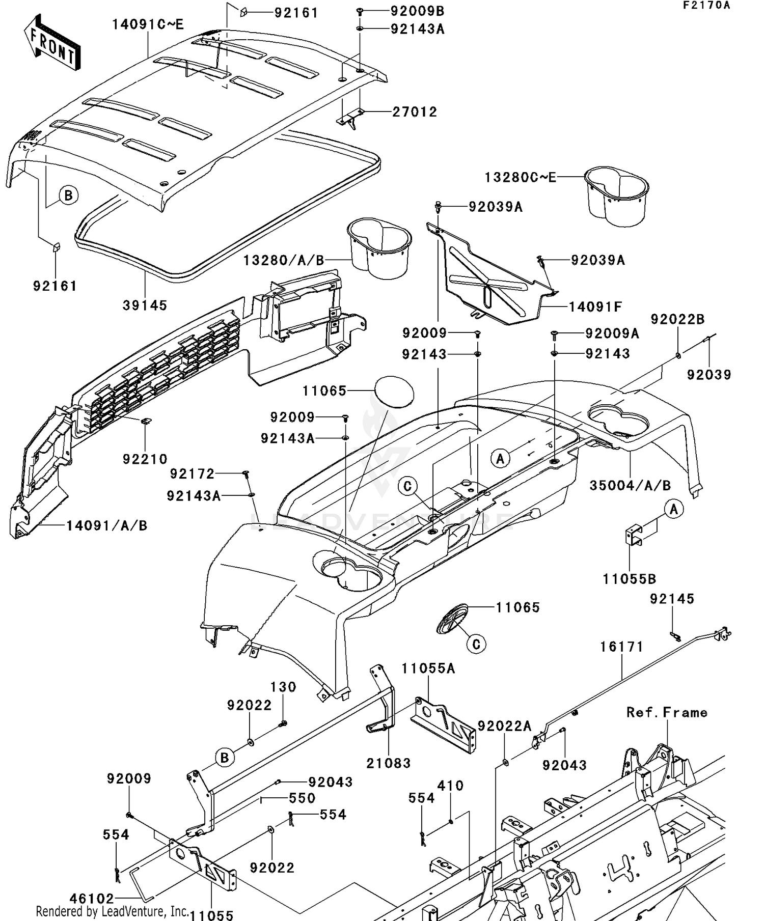 Fenders(GCF/GDF)