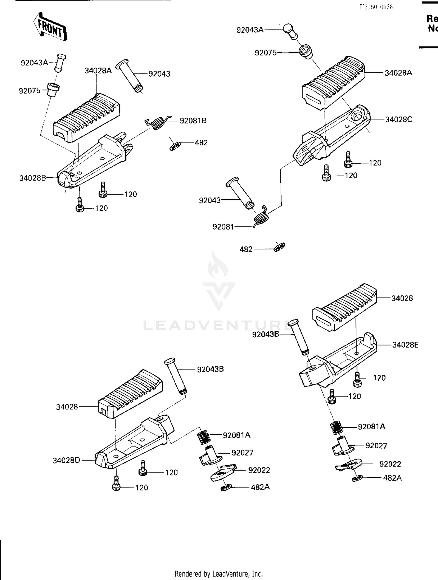 FOOTRESTS