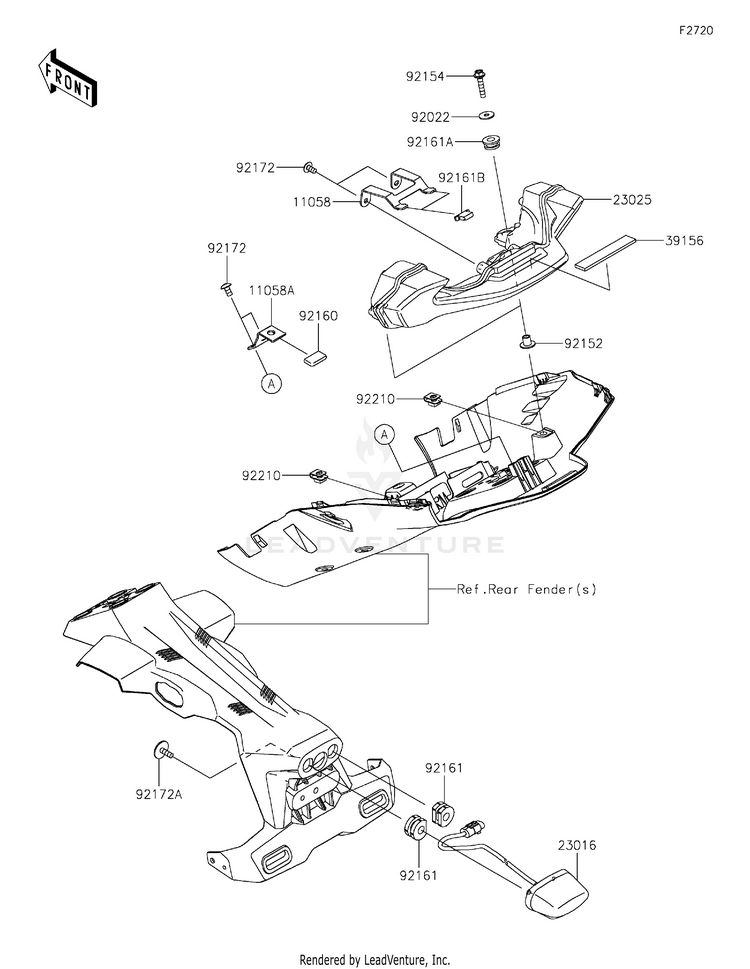 Taillight(S) Schematic