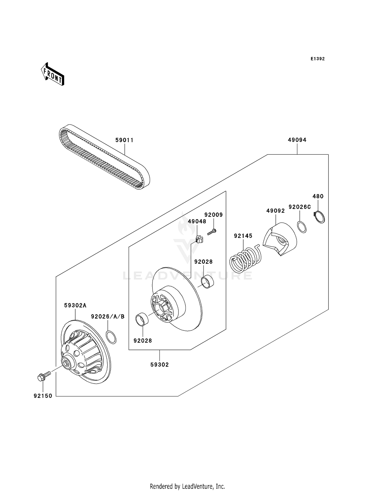DRIVEN CONVERTER