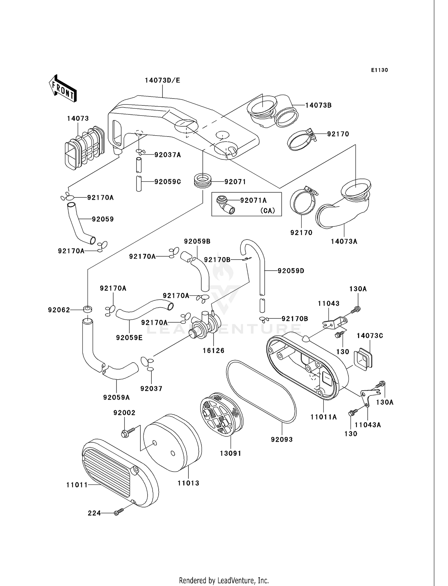 AIR CLEANER