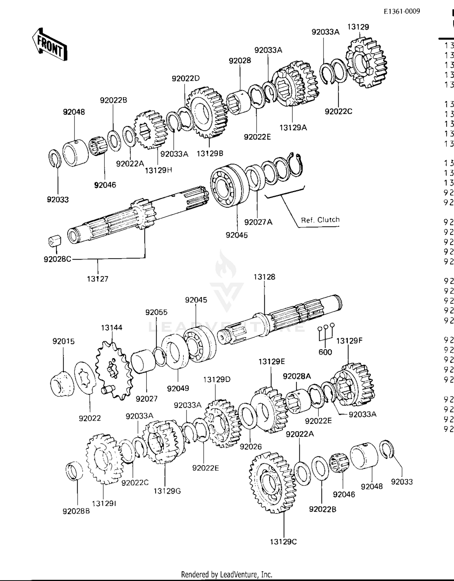 Assembly diagram