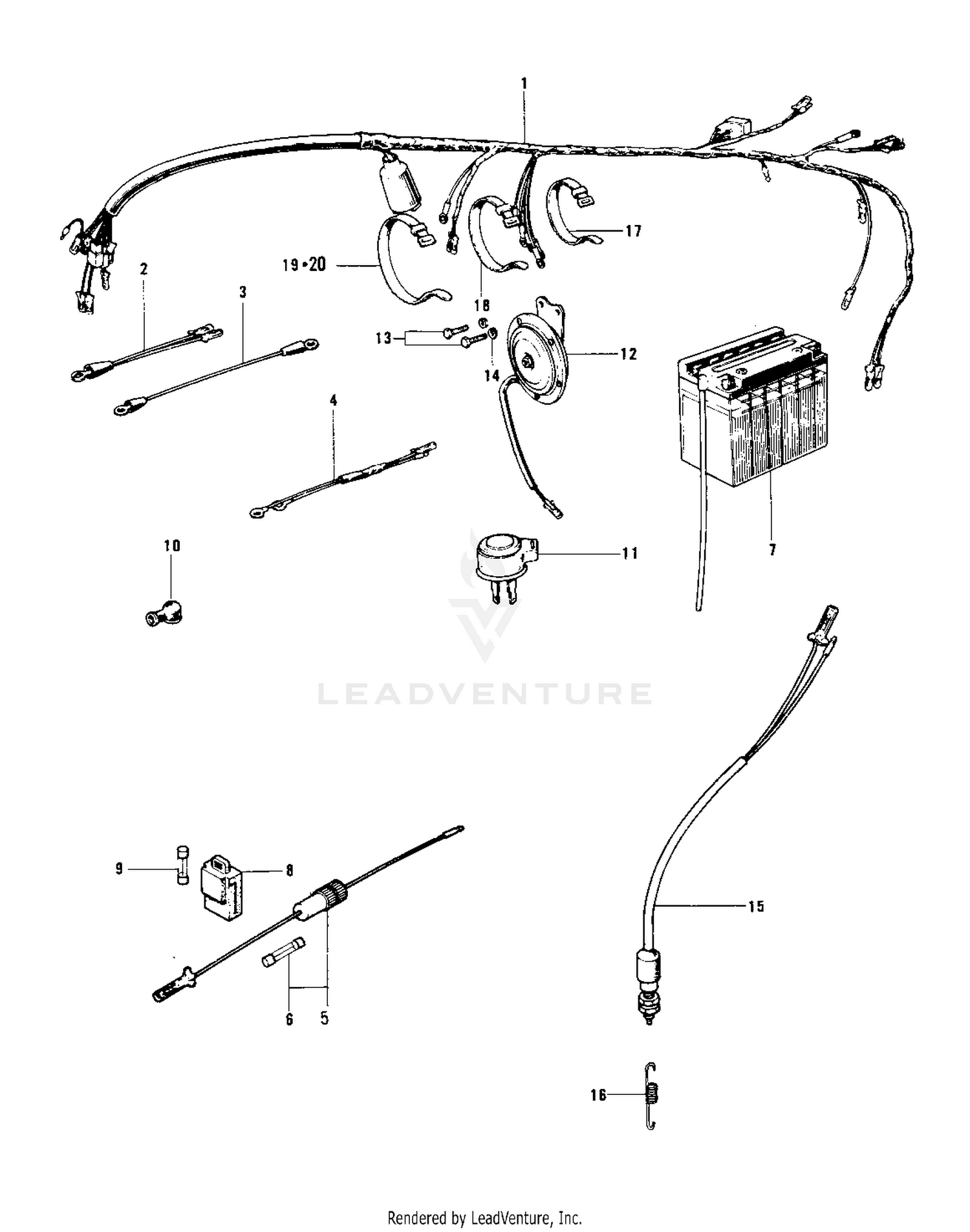 CHASSIS ELECTRICAL EQUIPMENT (S1-A/B/C)
