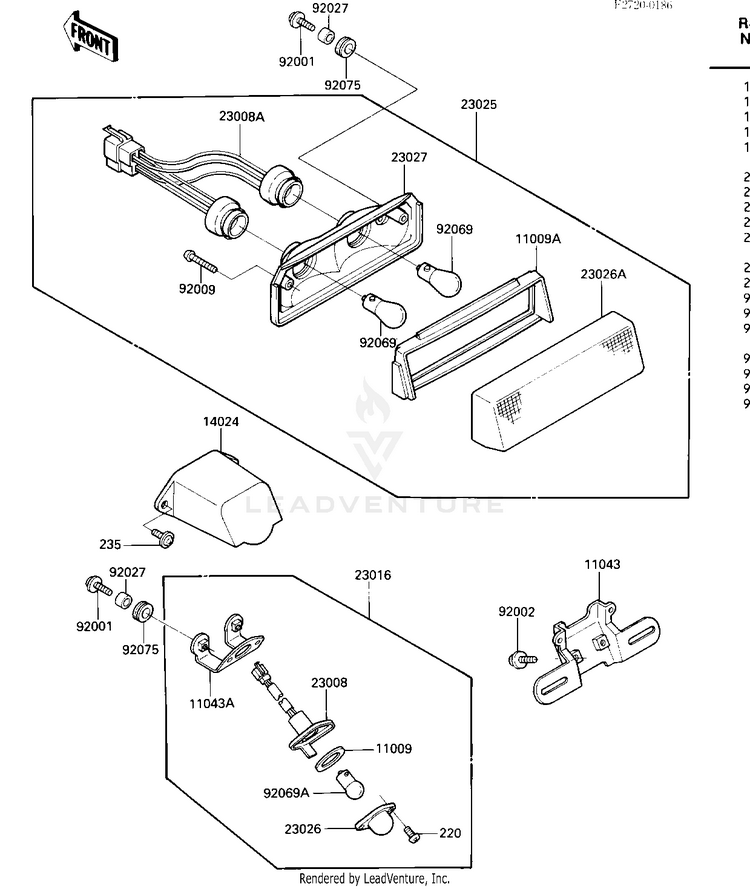 Taillight Schematic