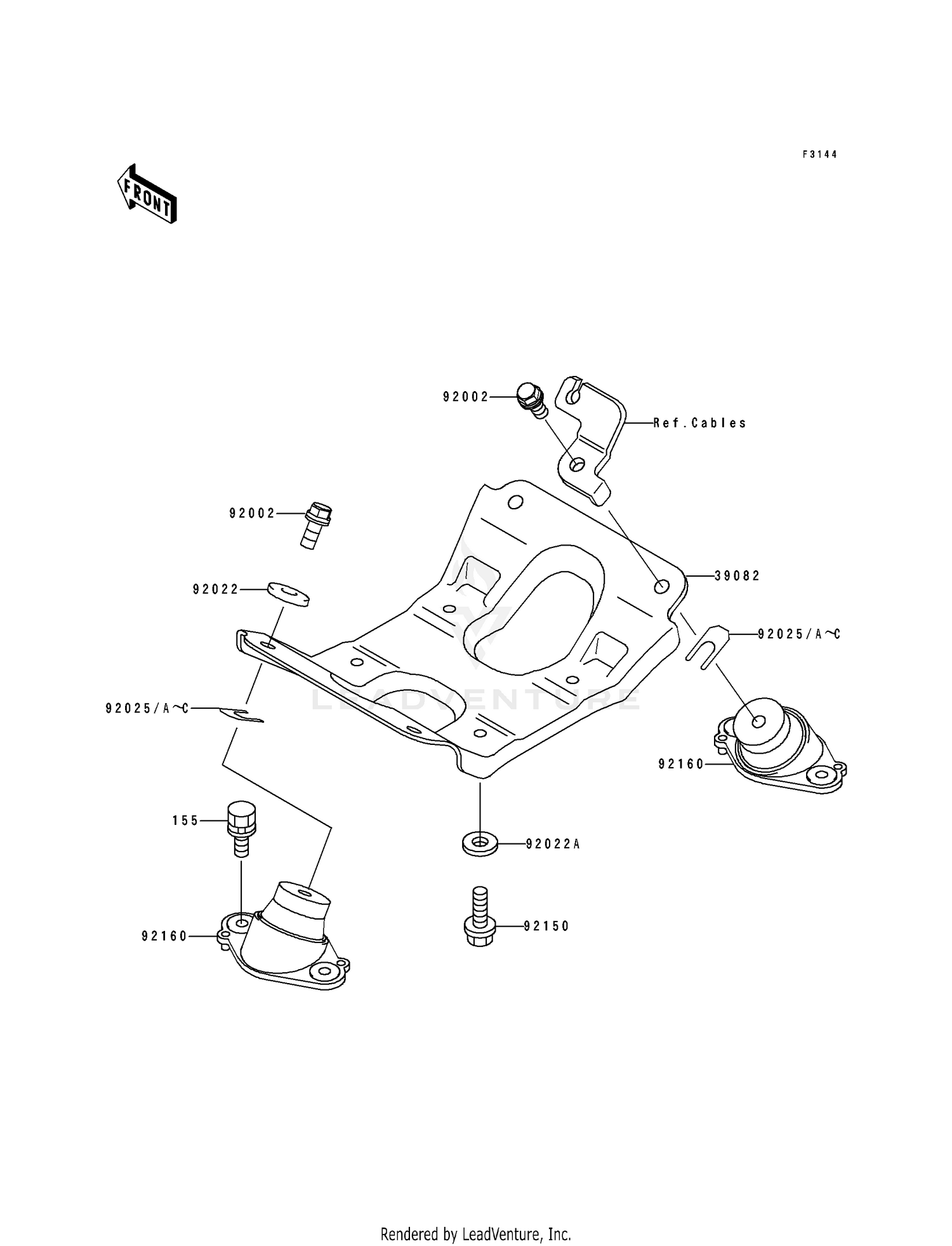 ENGINE MOUNT