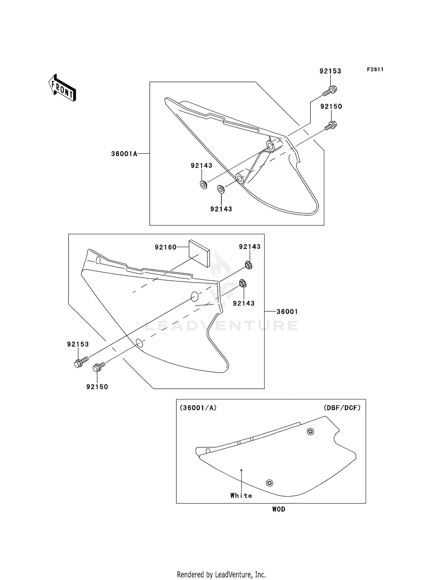 SIDE COVERS