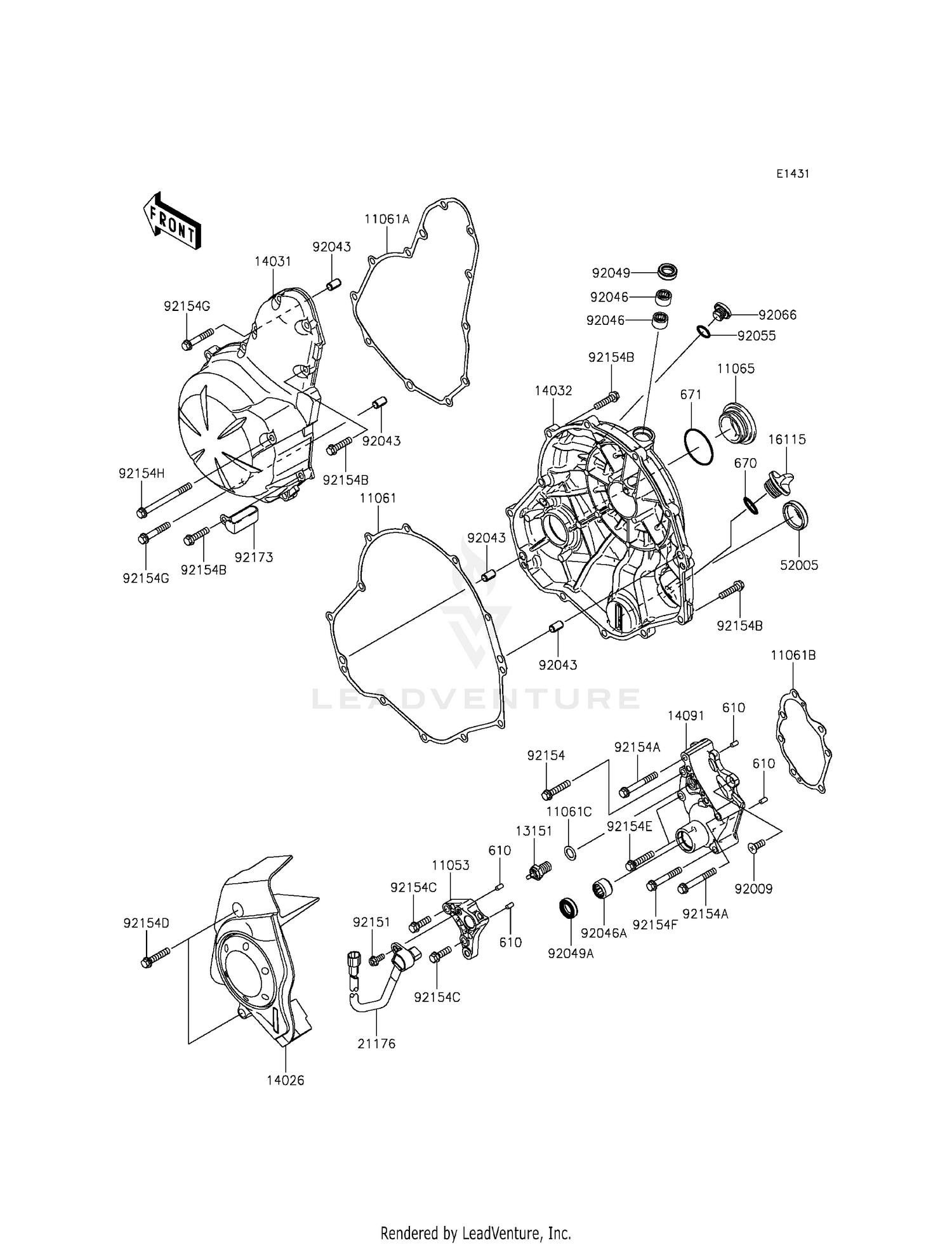 ENGINE COVER(S)