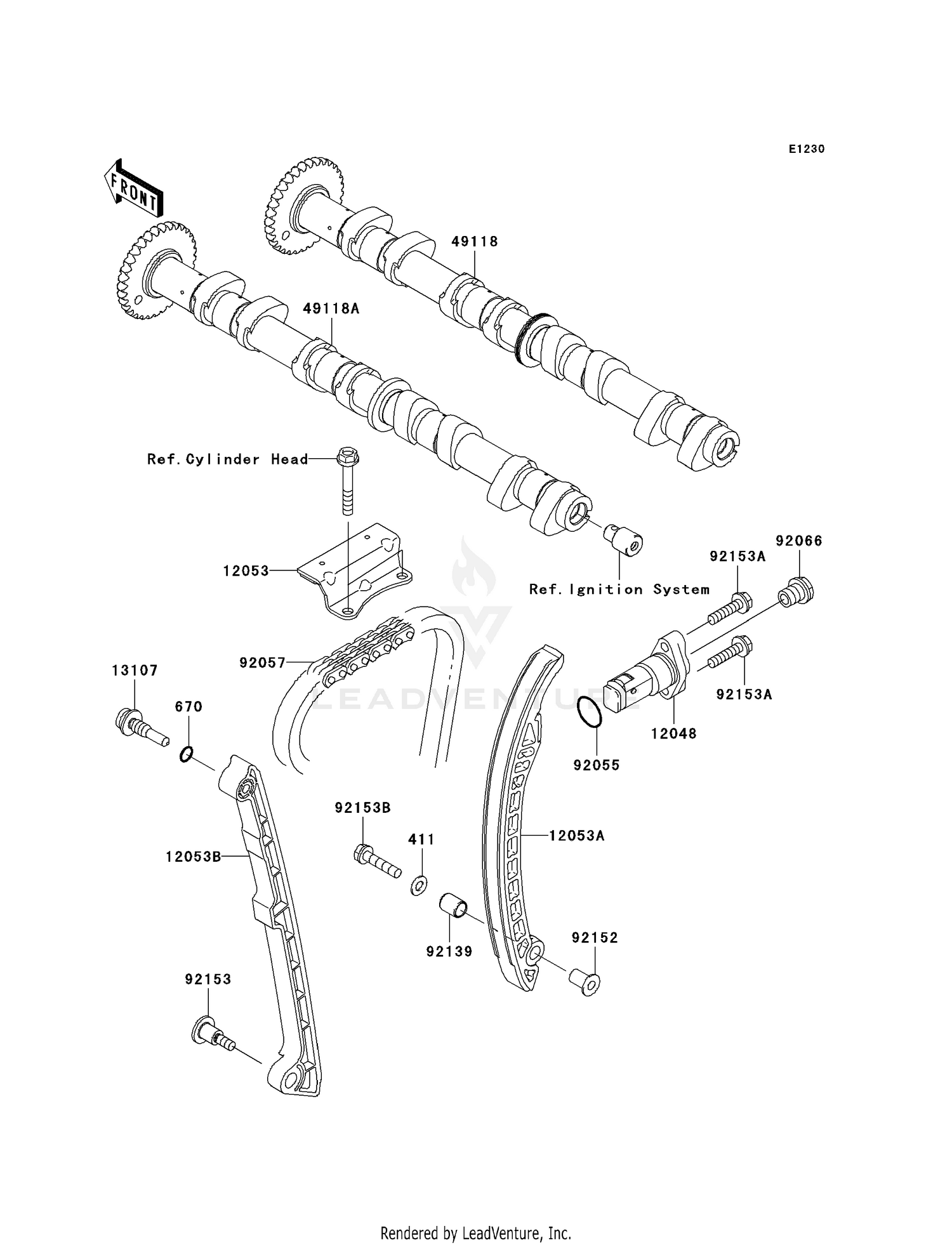 CAMSHAFT(S)/TENSIONER