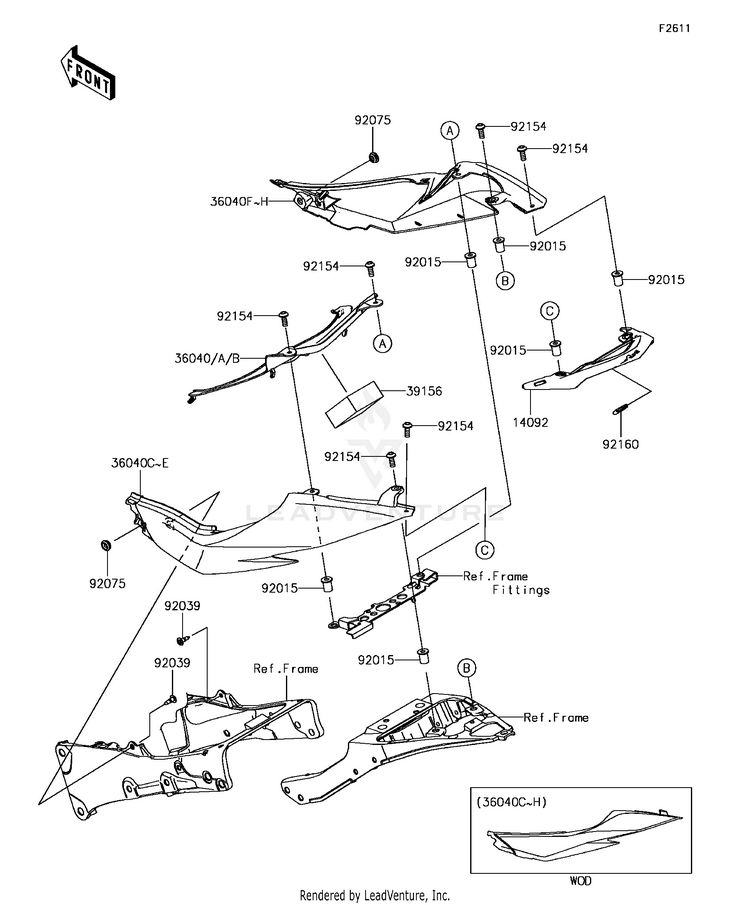 Side Covers Schematic