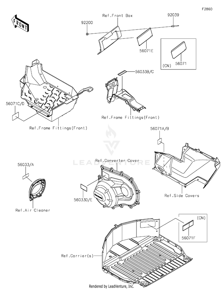 Labels Schematic