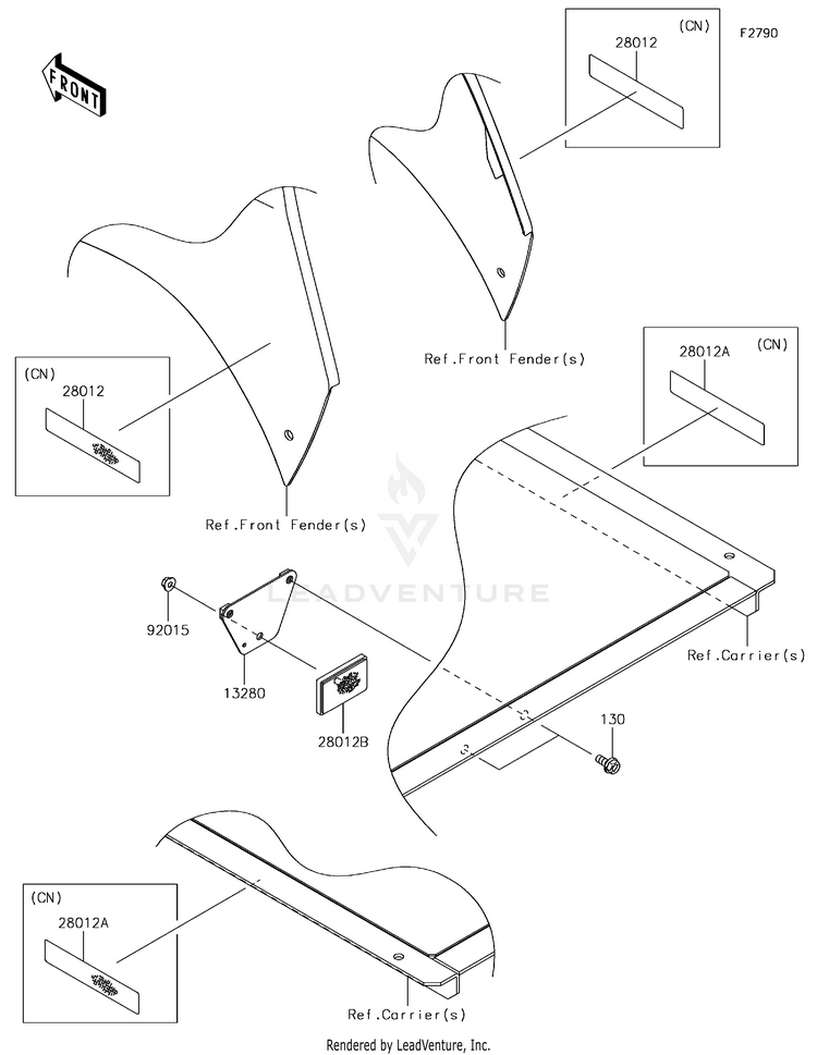 Reflectors Schematic