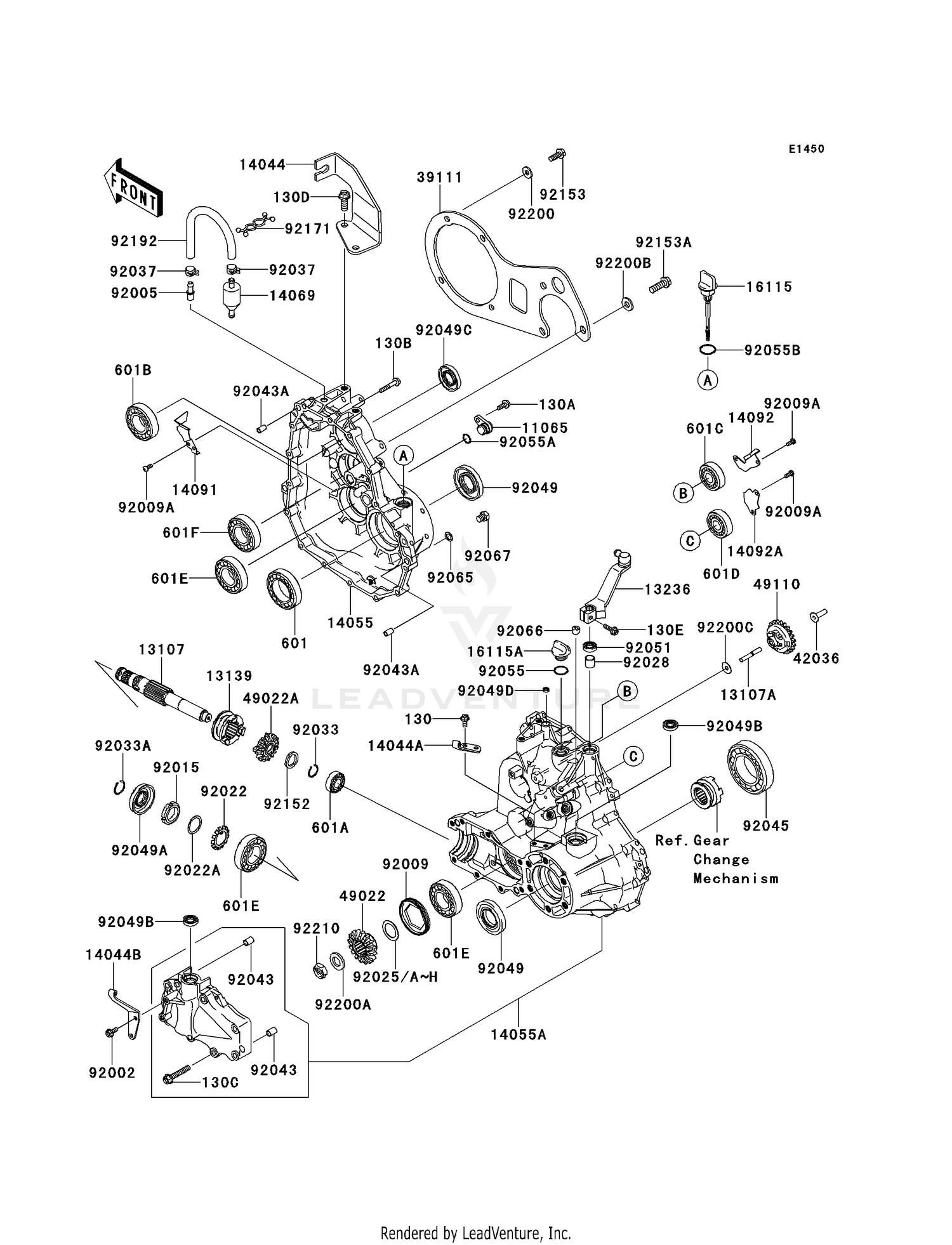 GEAR BOX