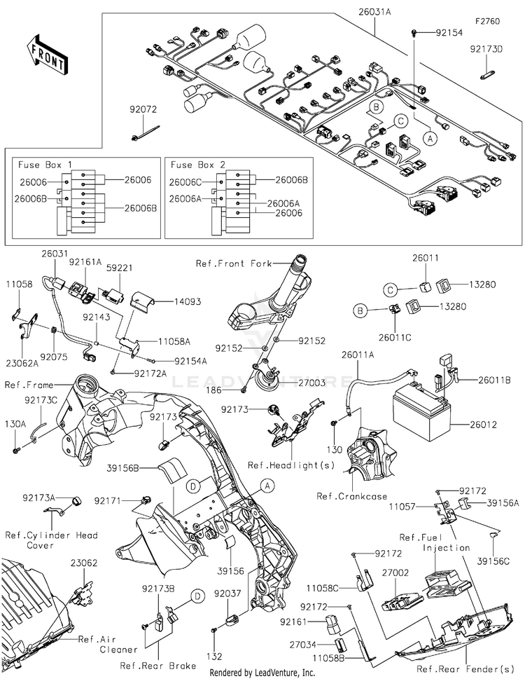 Chassis Electrical Equipment Schematic