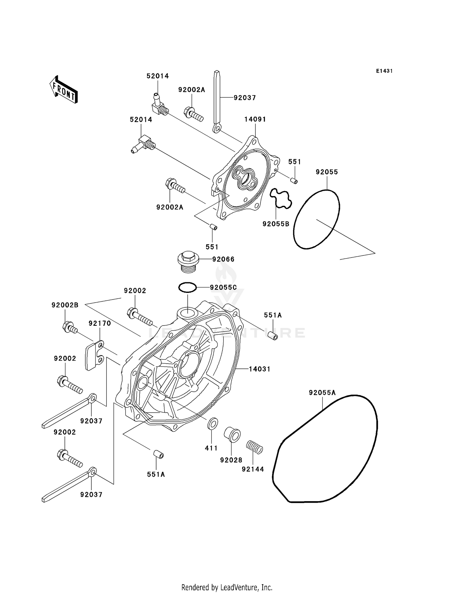 ENGINE COVER(S)