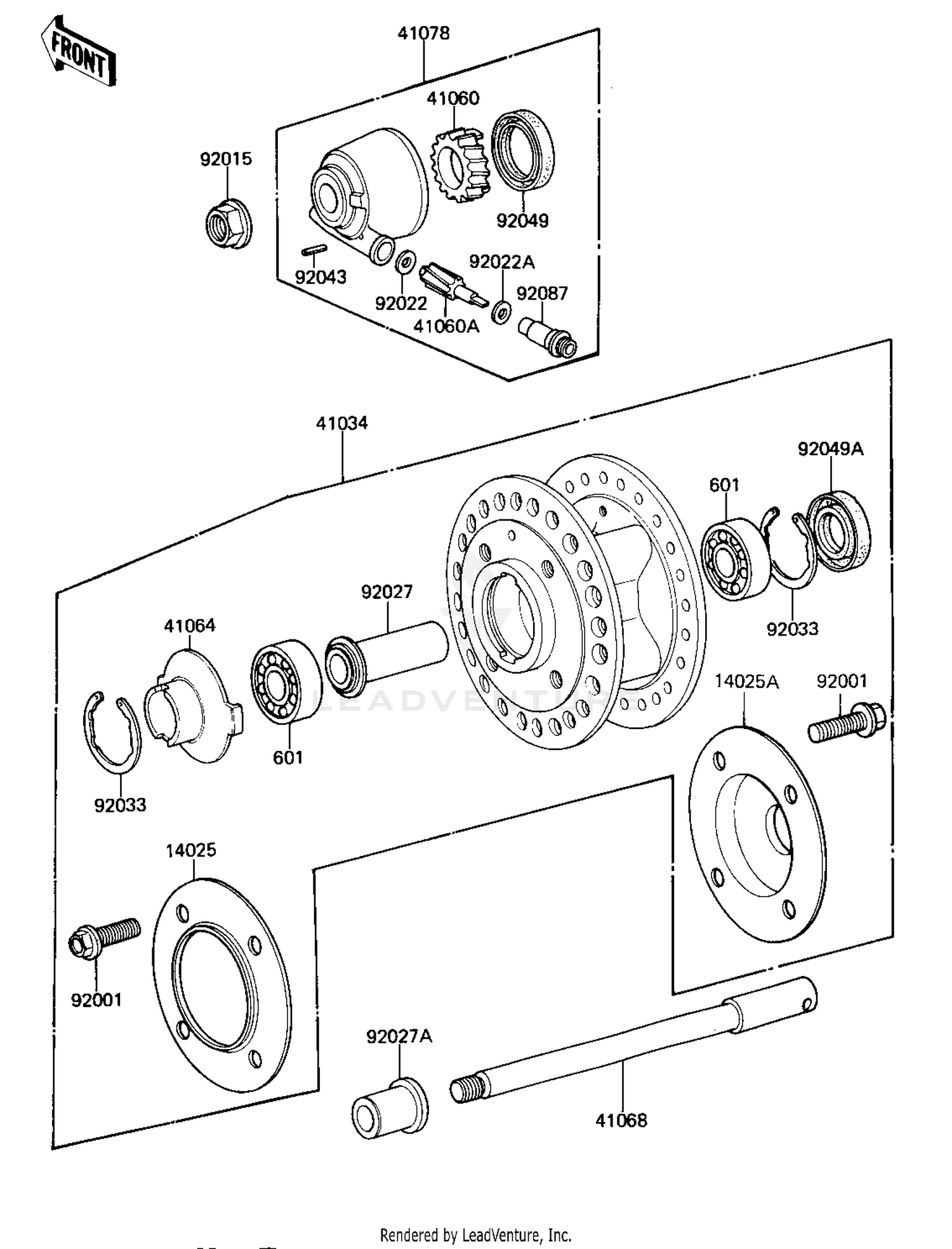 Assembly diagram
