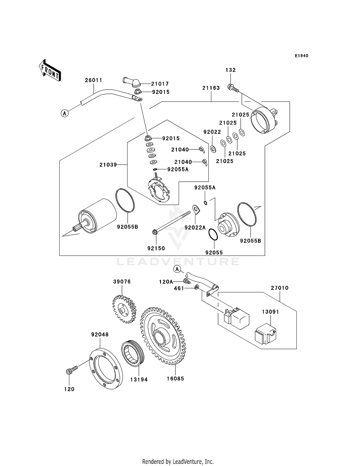 STARTER MOTOR