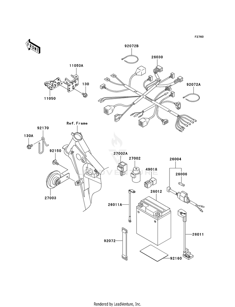 Chassis Electrical Equipment Schematic
