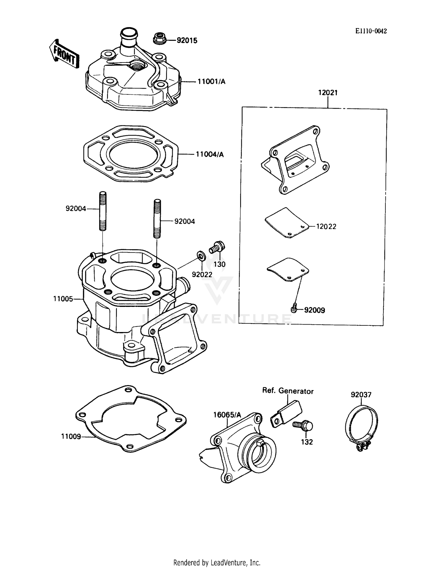 CYLINDER HEAD/CYLINDER