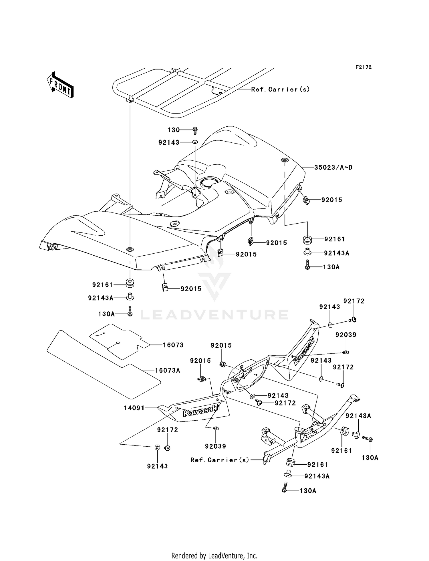 REAR FENDER(S)