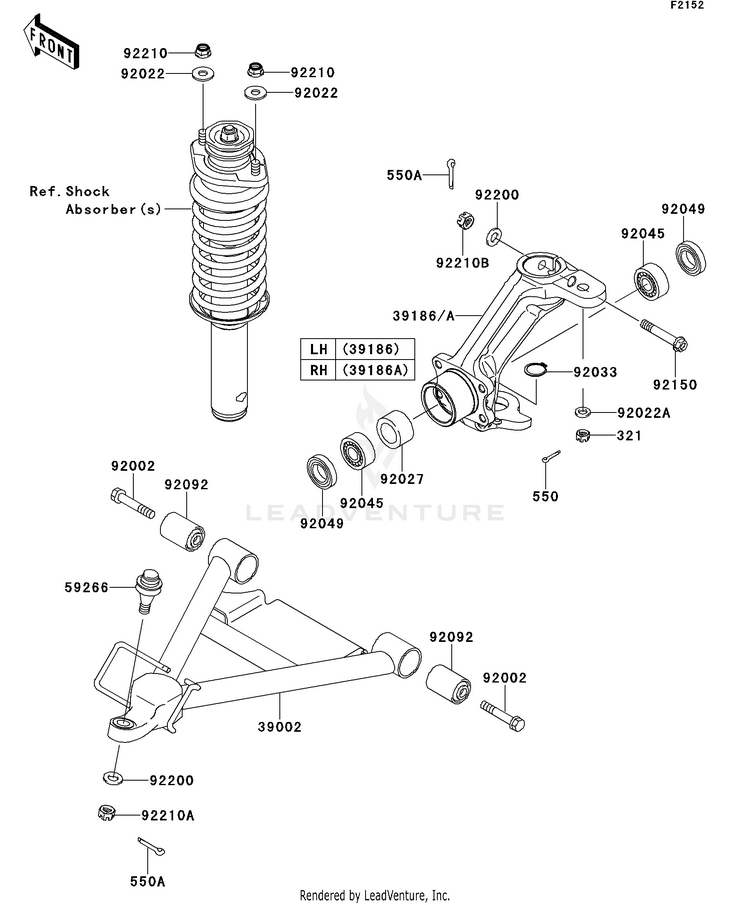 Front Suspension Schematic