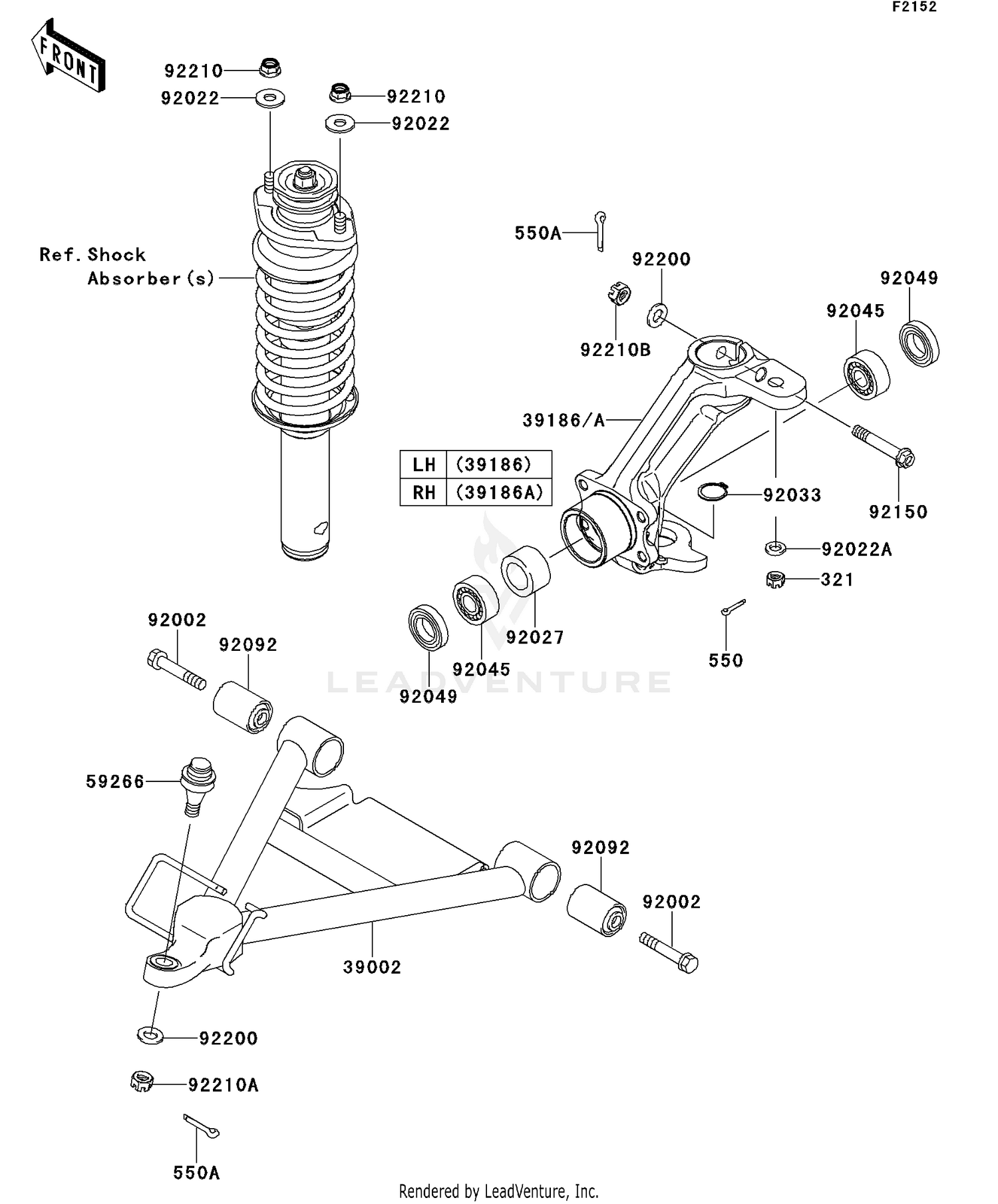 Front Suspension