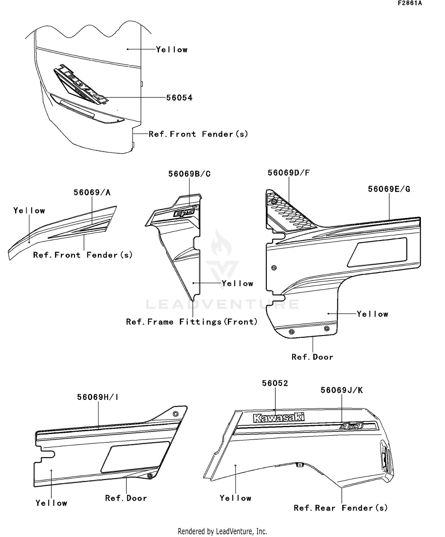 Decals(Yellow)(CCF/CDF)
