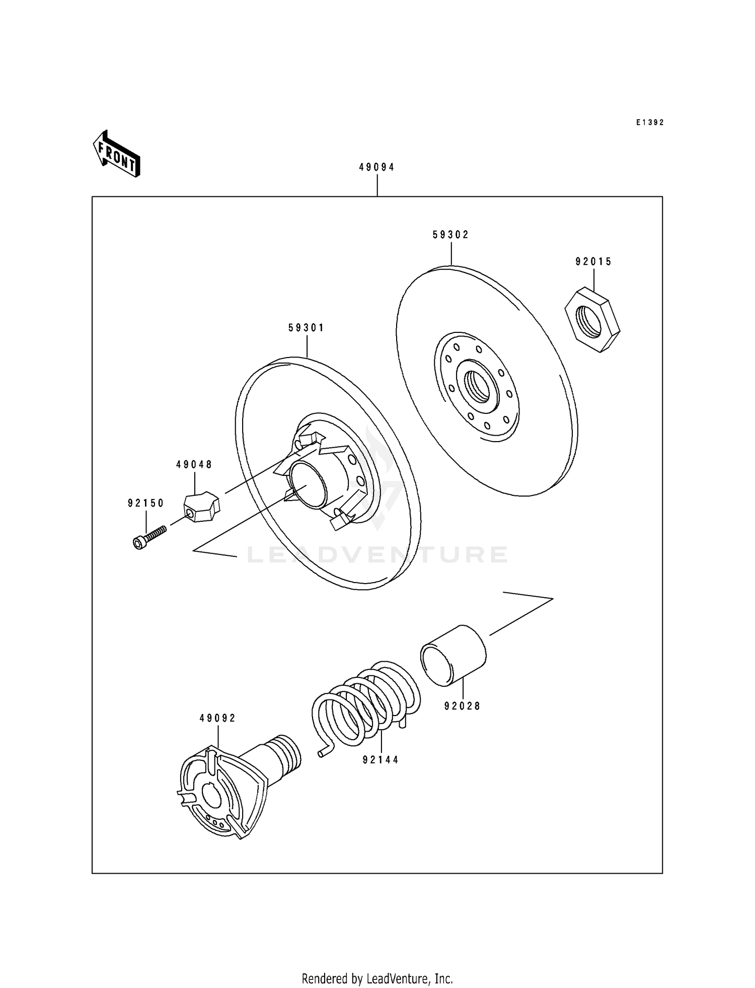 Assembly diagram