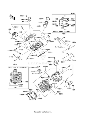 Cylinder Head (fdf) Schematic