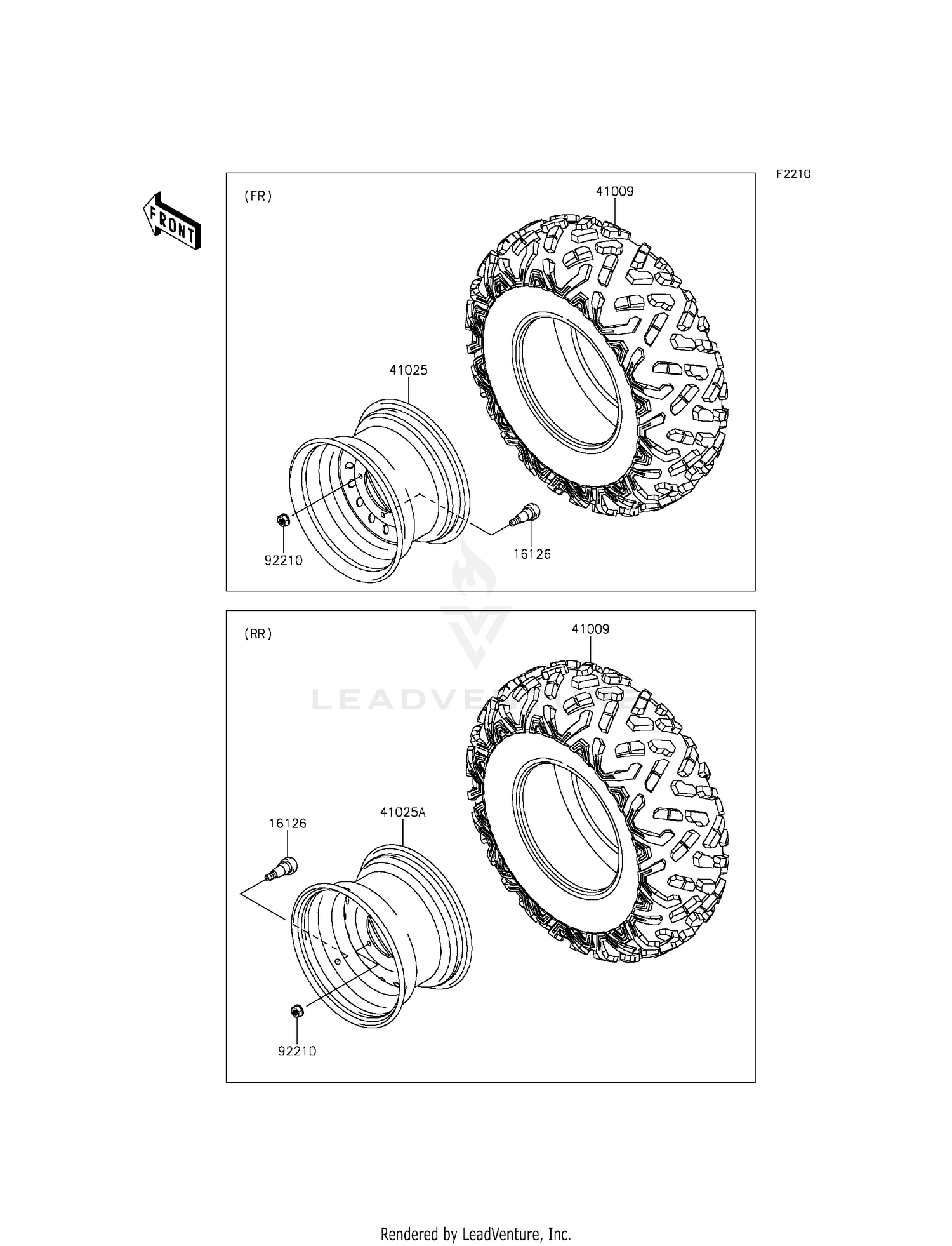 WHEELS/TIRES