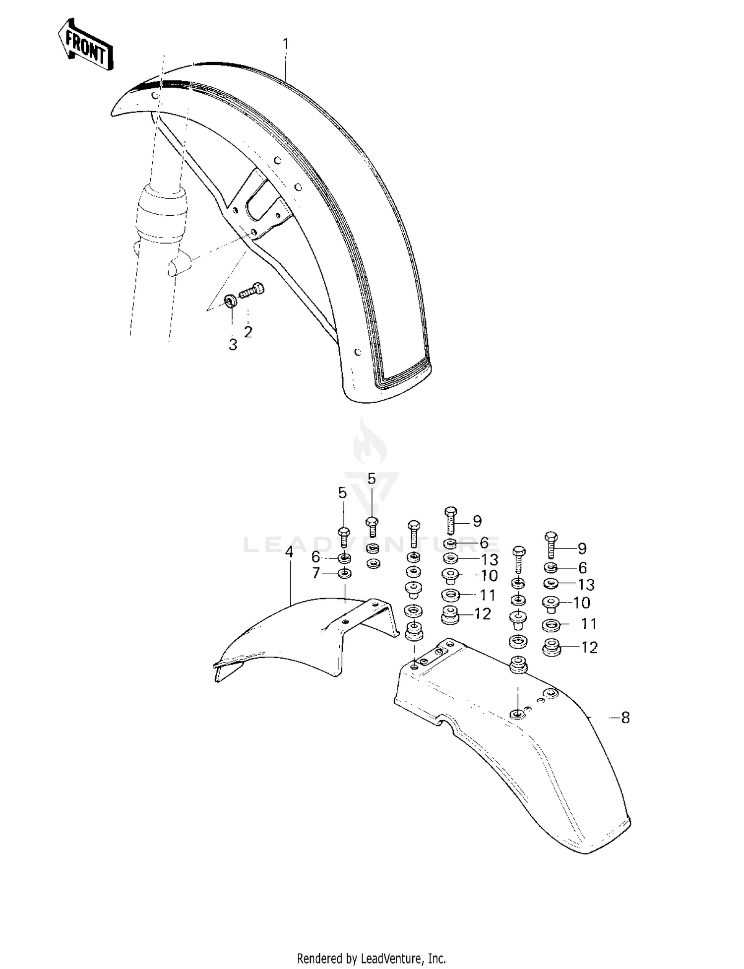 FENDERS ('80 D3)