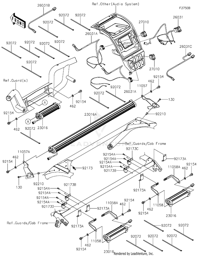 Other(Led Light Bar) Schematic
