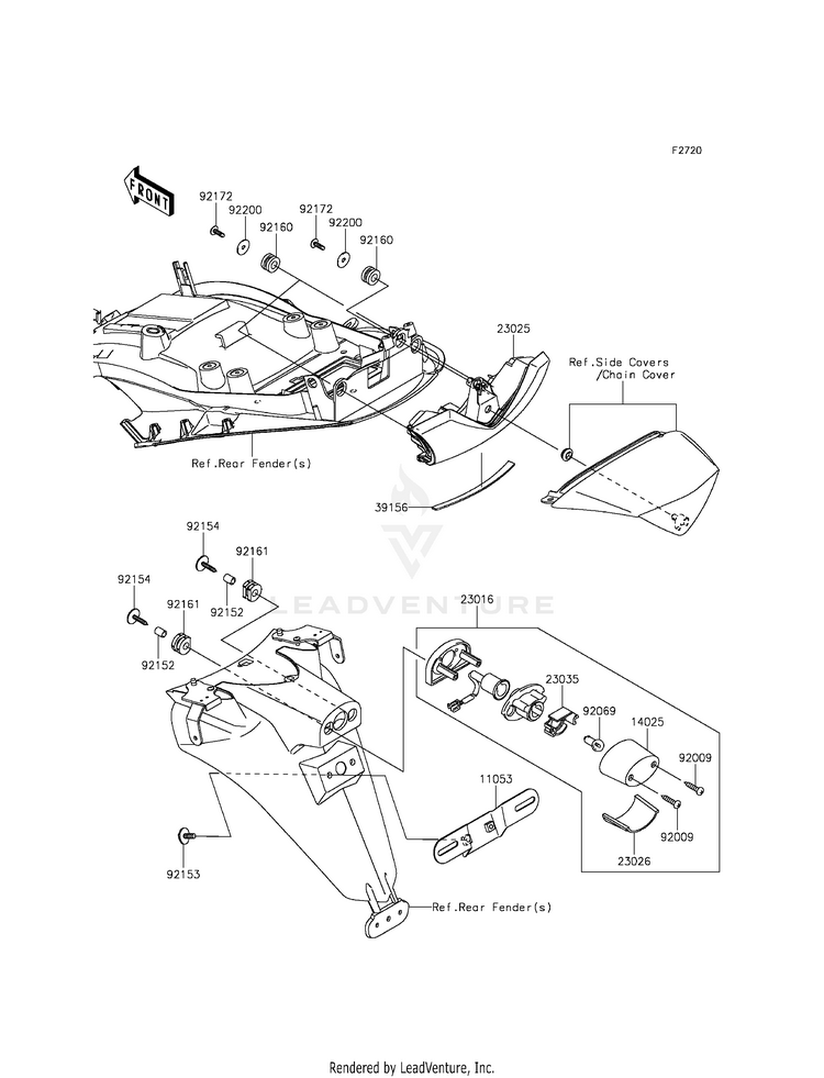 Taillight(S) Schematic