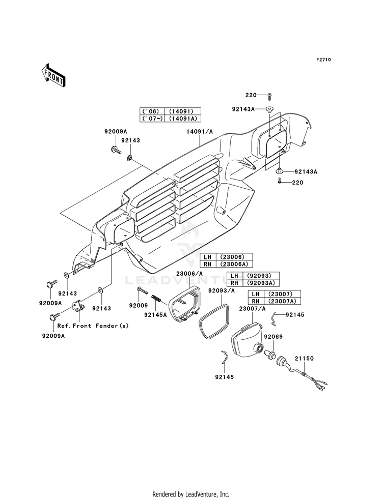 Headlight(S) Schematic
