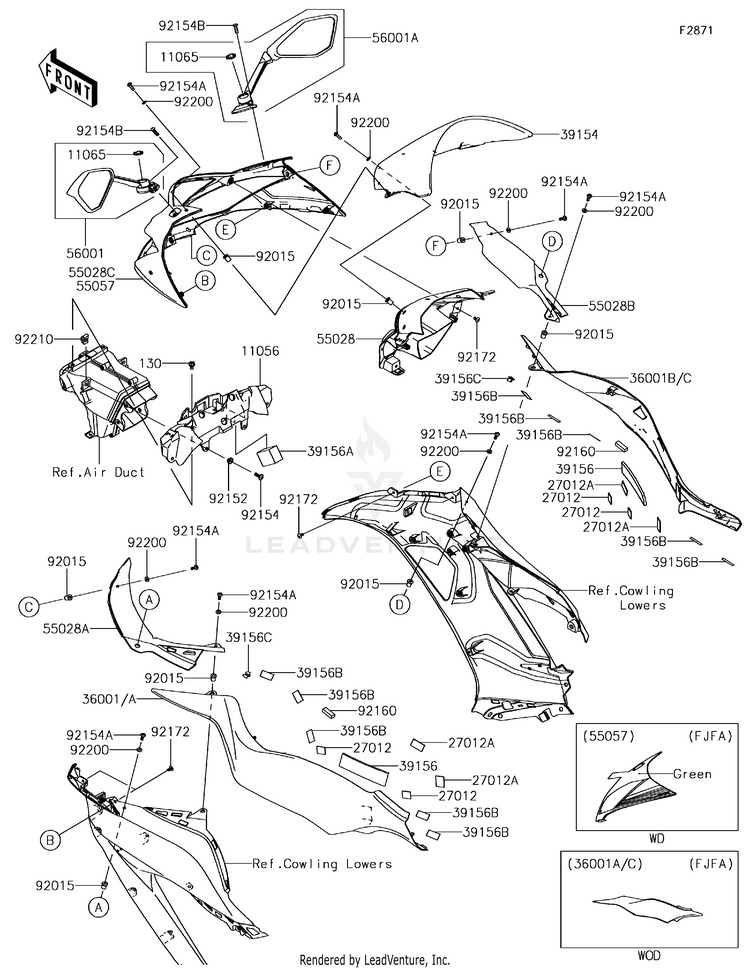 Cowling Schematic