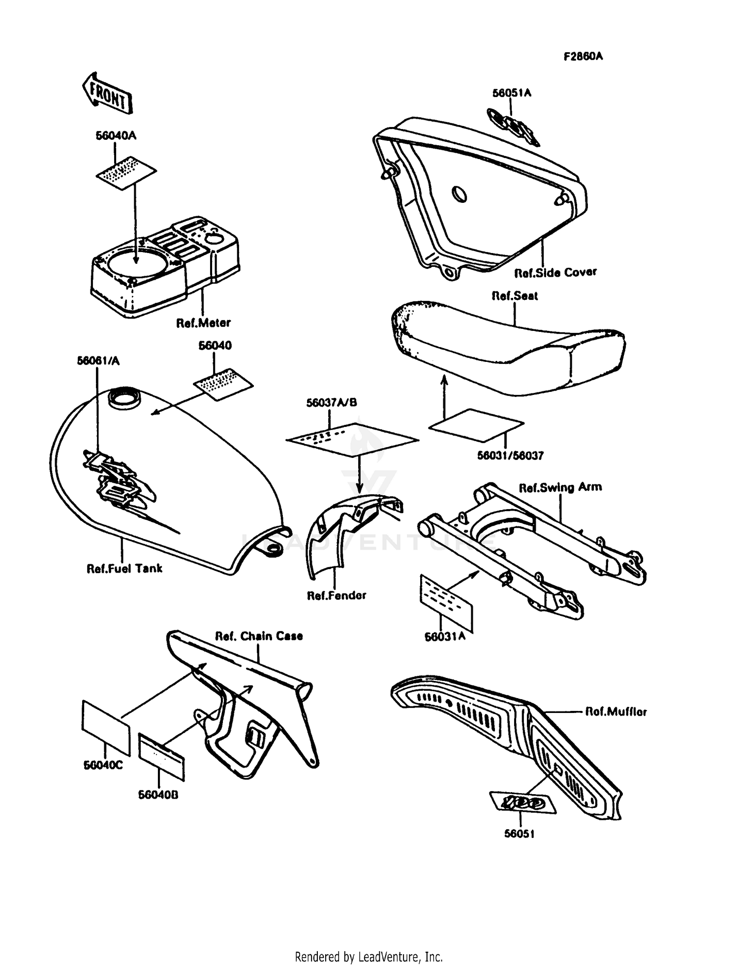 LABELS (KE100-B15)