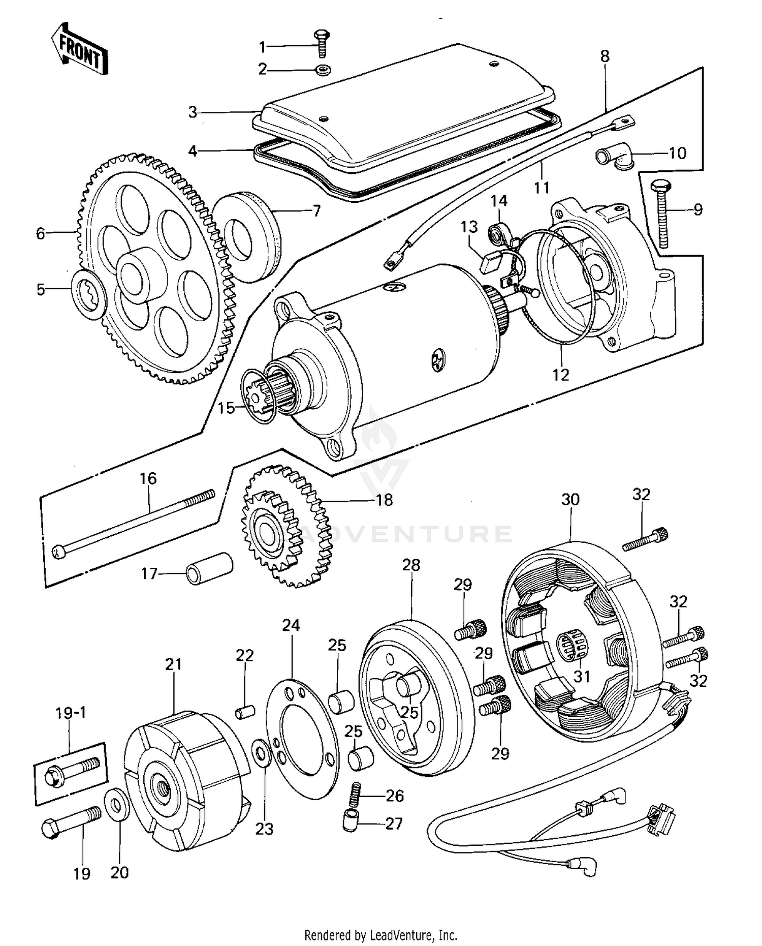 Assembly diagram