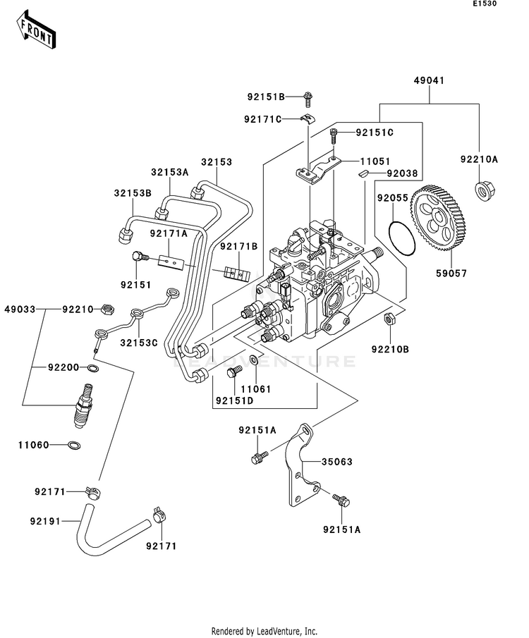 Fuel Injection Schematic