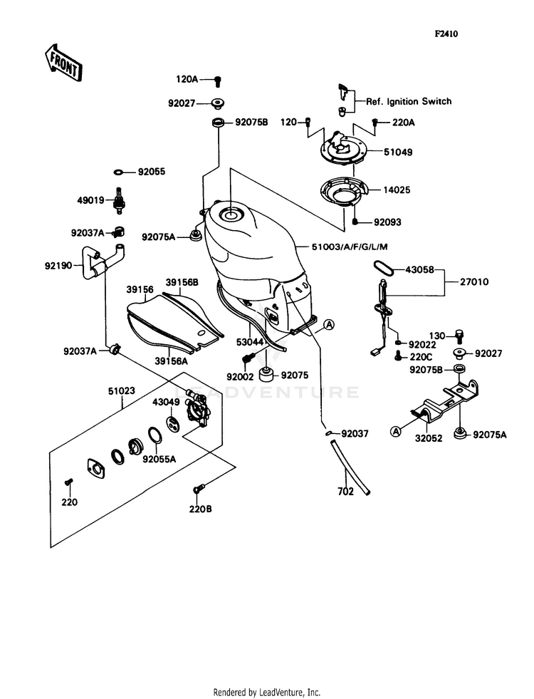 Fuel Tank Schematic