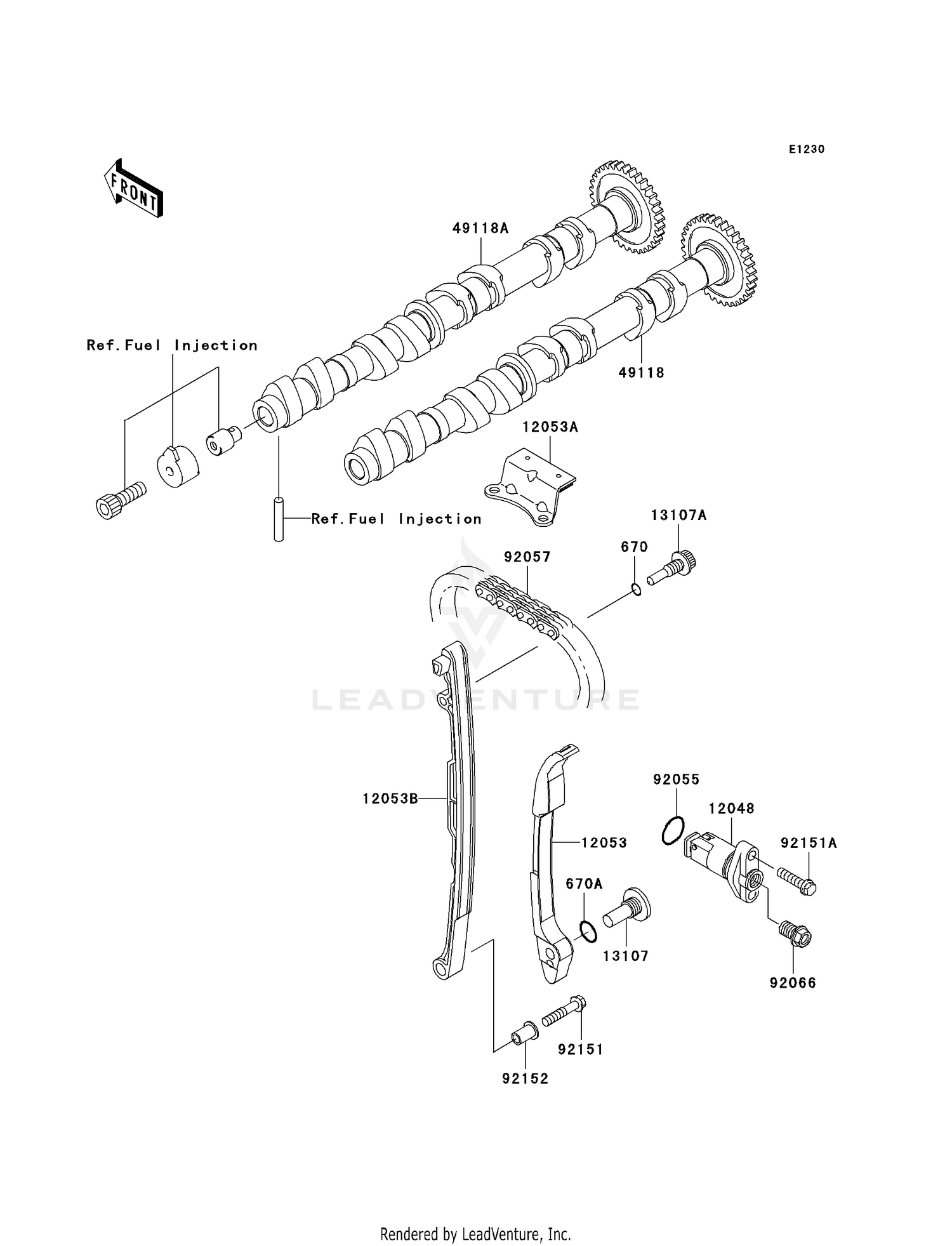 CAMSHAFT(S)/TENSIONER