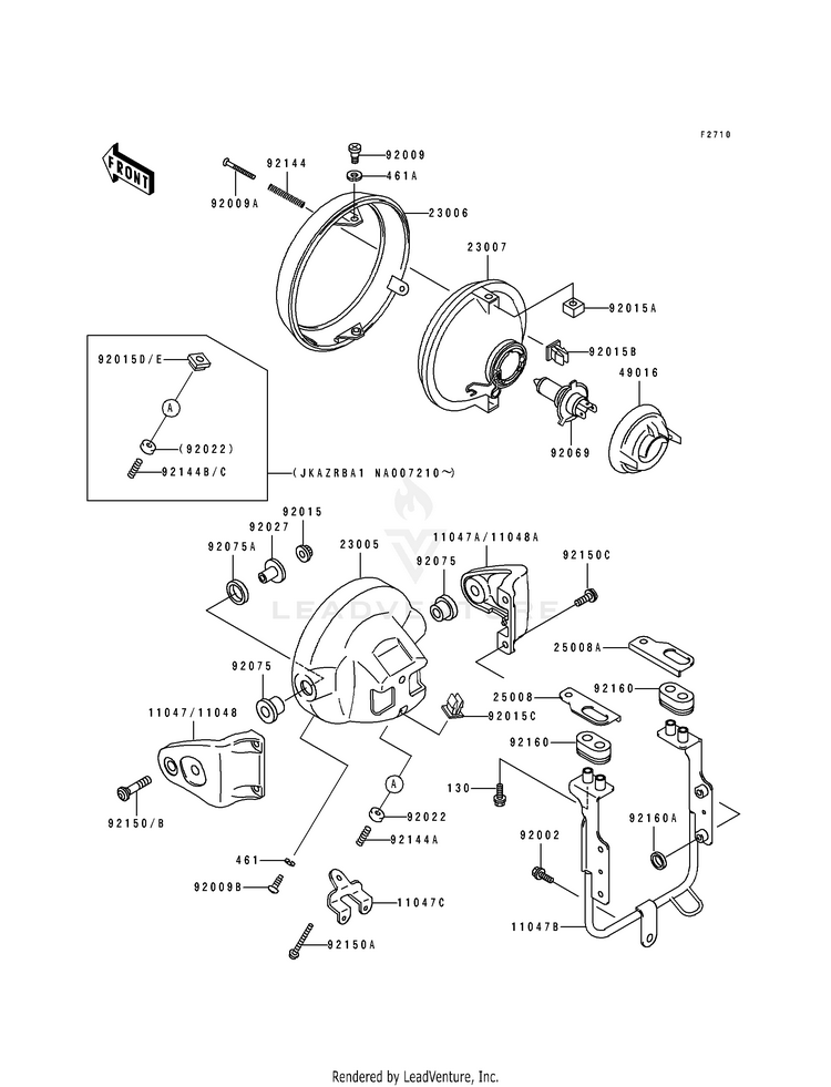 Headlight(S) Schematic