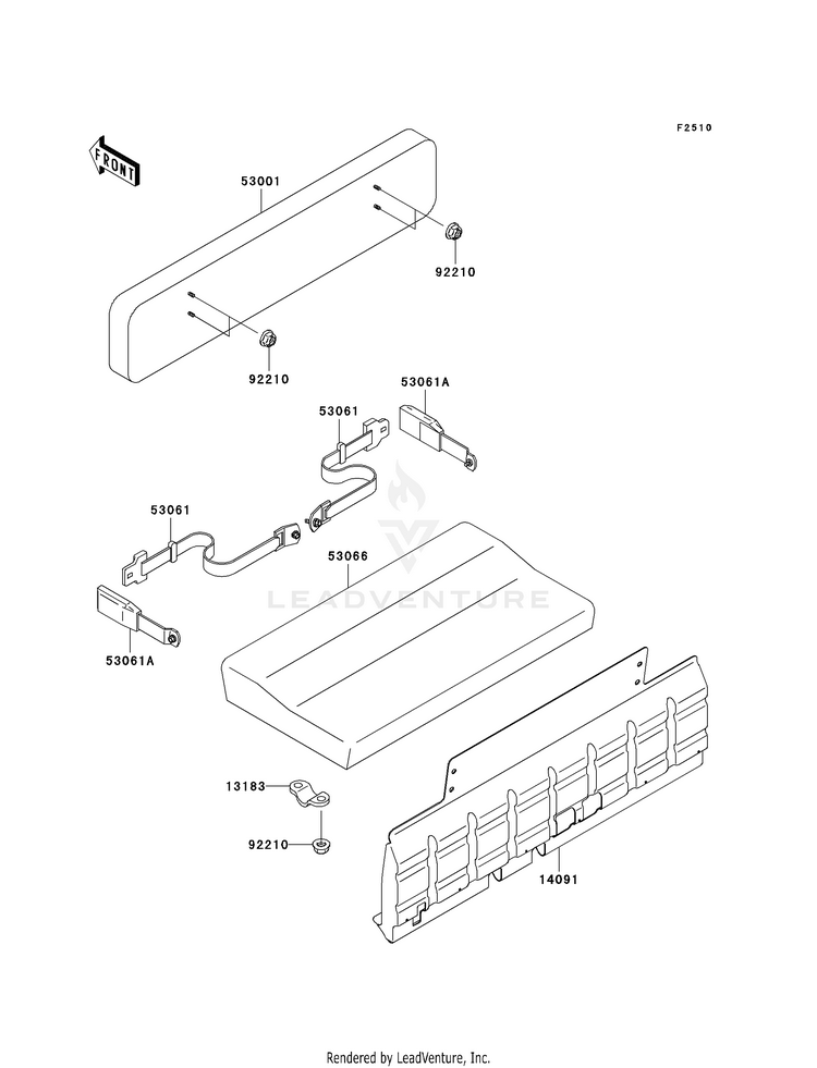 Seat Schematic