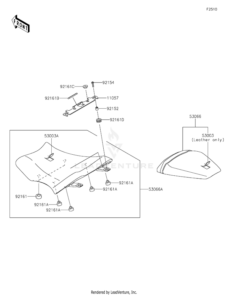 Seat Schematic