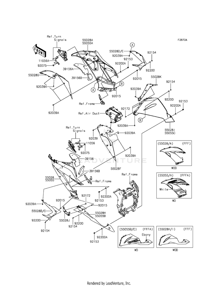 Cowling Lowers (Fff/Fffa) Schematic