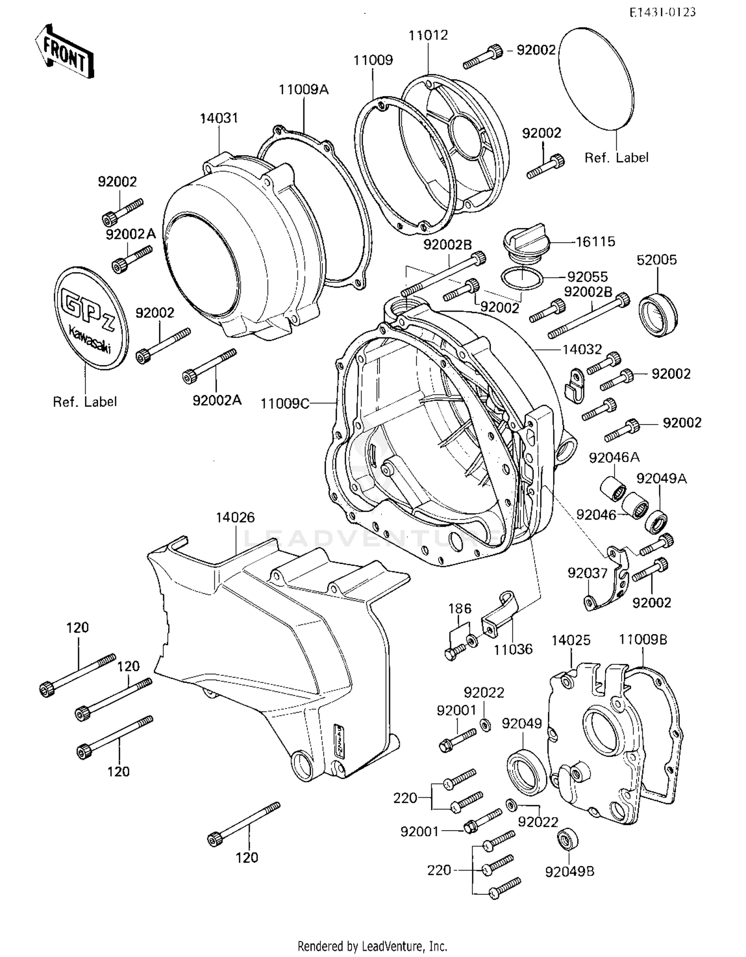ENGINE COVERS