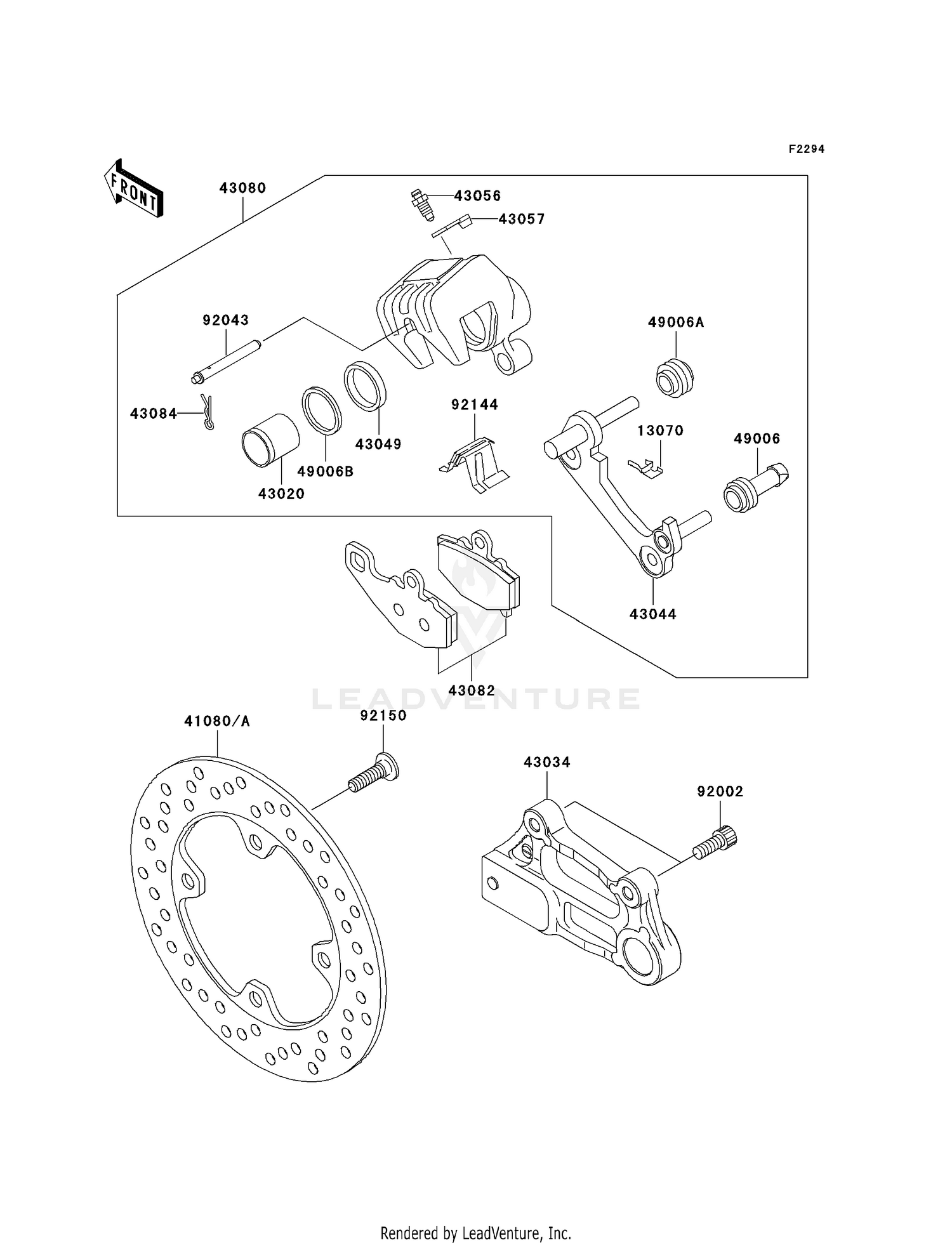REAR BRAKE
